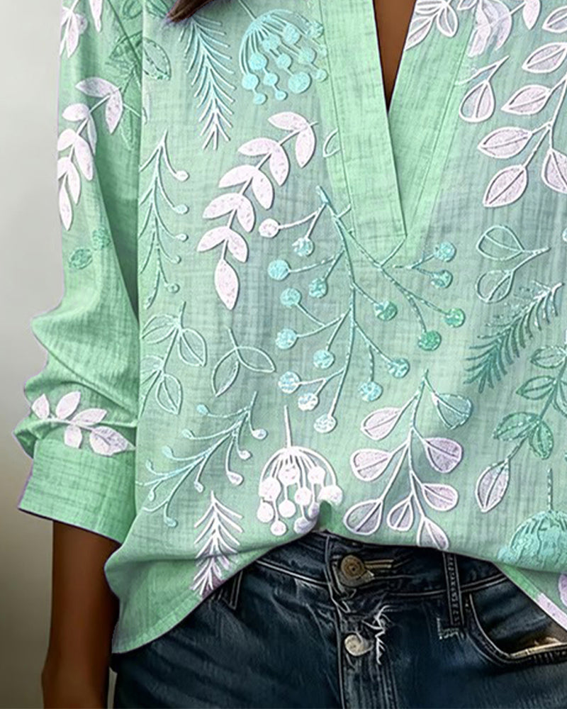 Brielle™ | Soft-Touch Blouse