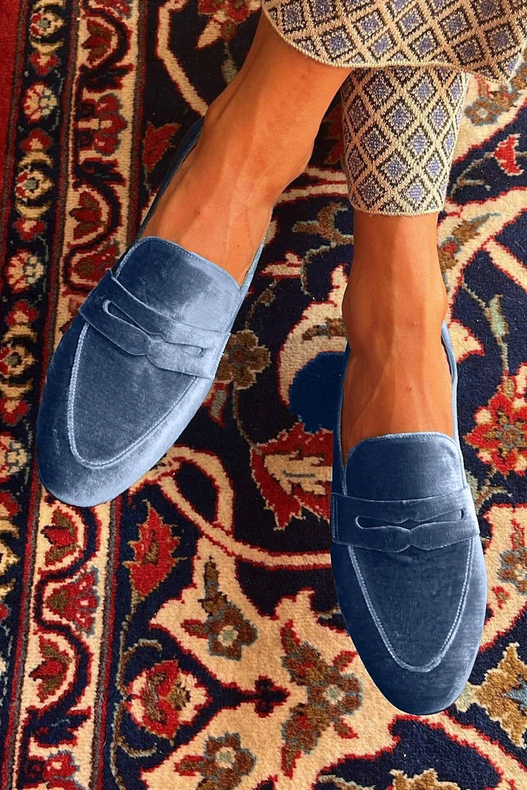 Ranit™ | Vintage Luxe Slip-On Loafers
