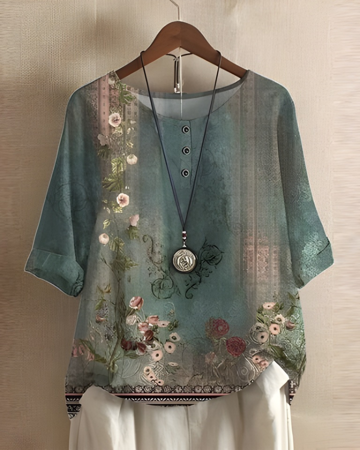 Arabel | Relaxed Summer Top