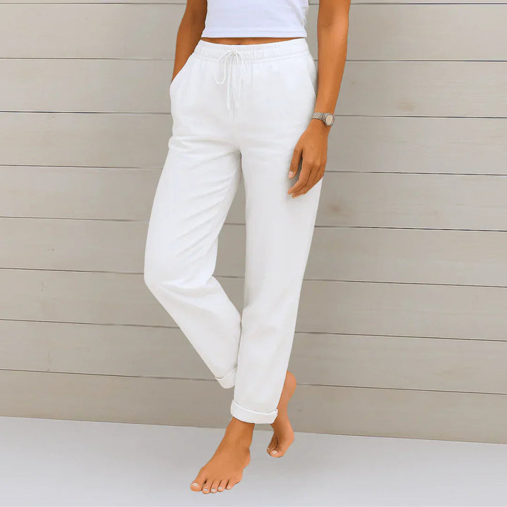 Niya - Relaxed Fit Drawstring Pants