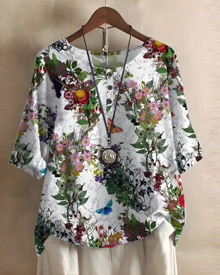 Arabel | Relaxed Summer Top