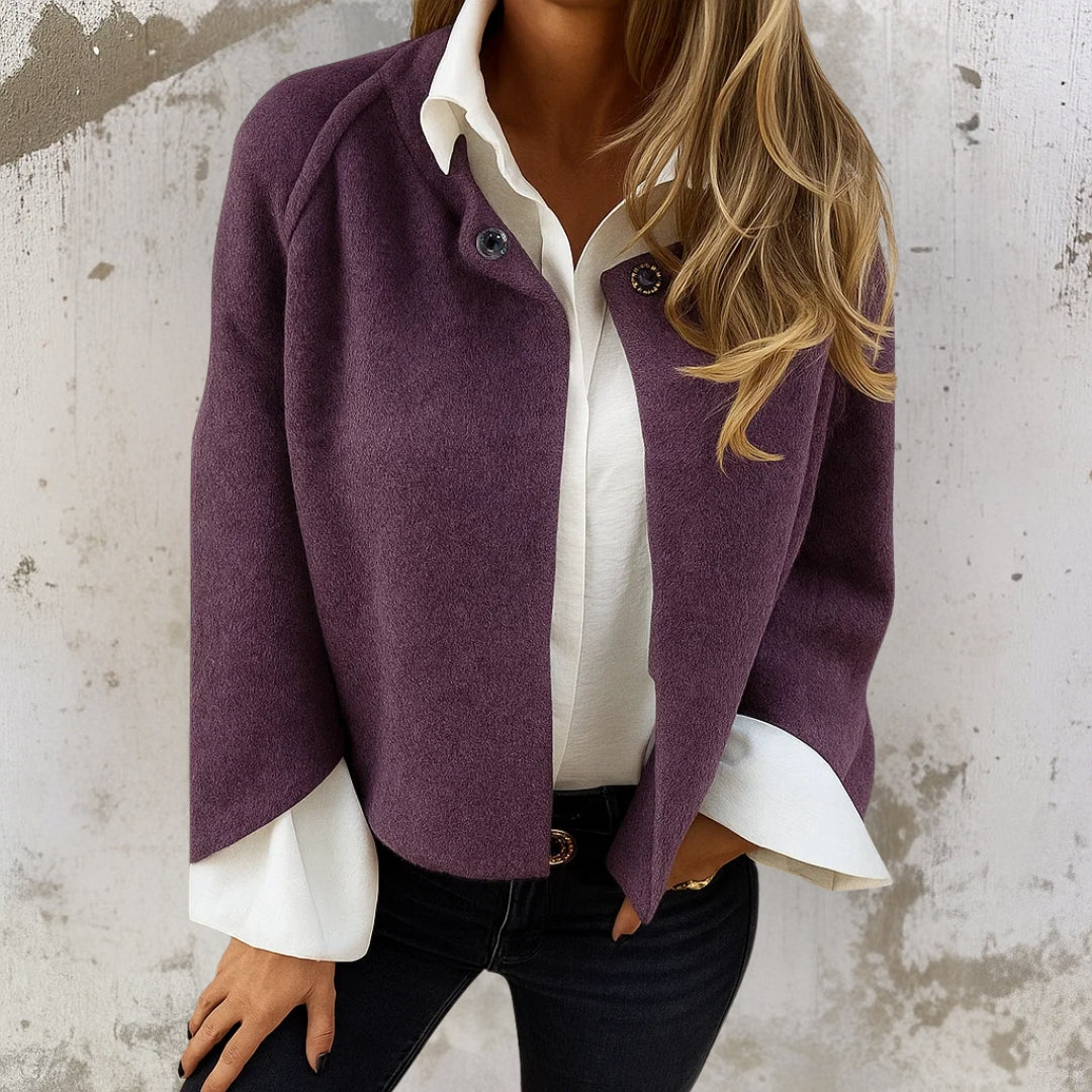 Judith™ Soft Cropped Knit Jacket
