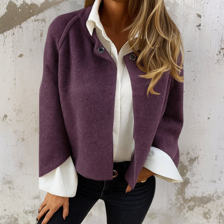 Judith™ Soft Cropped Knit Jacket