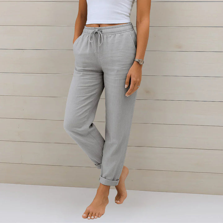 Niya - Relaxed Fit Drawstring Pants