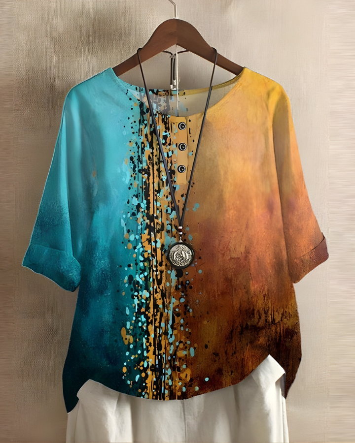 Arabel | Relaxed Summer Top