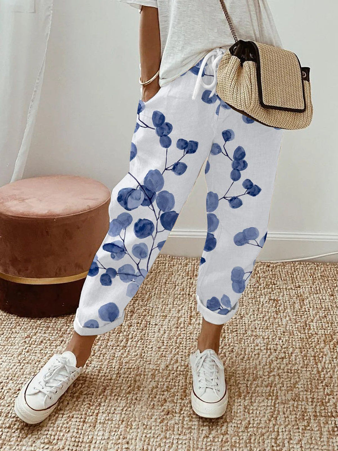 BLUEMORA – BOTANICAL RELAXED PANTS