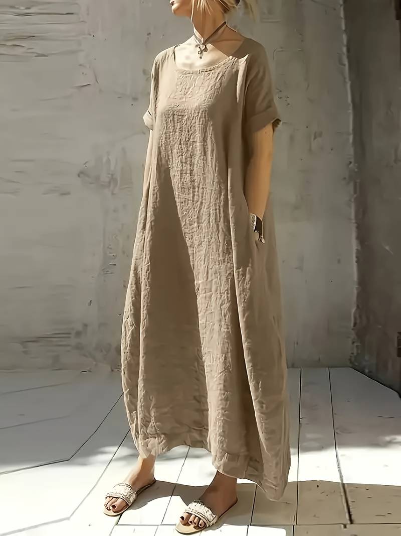 Annika™ Casual Maxi Dress