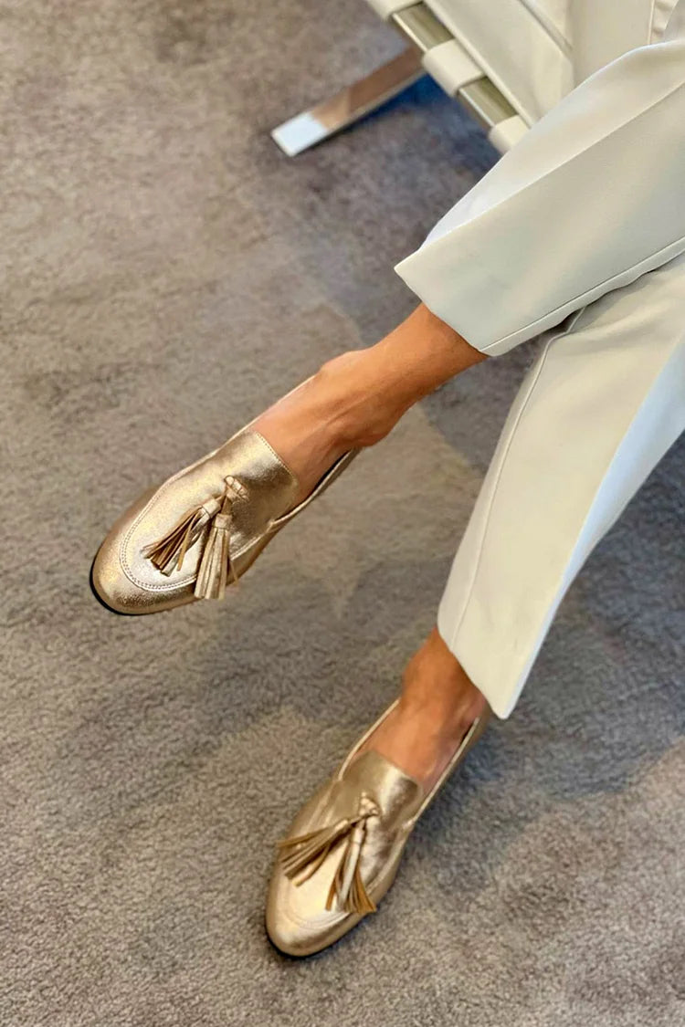 Liat™ | Elegant Luxe Slip-On Sandals