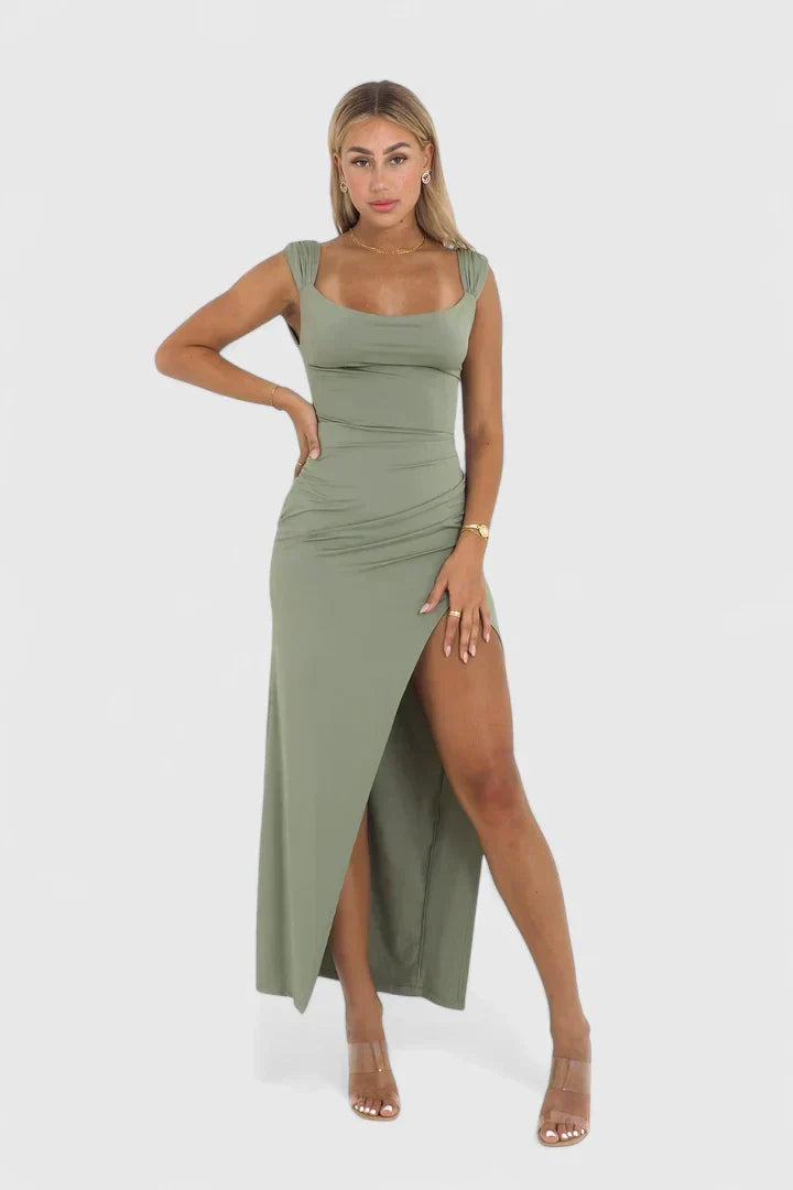 Coralya™ | Elegant Maxi Dress