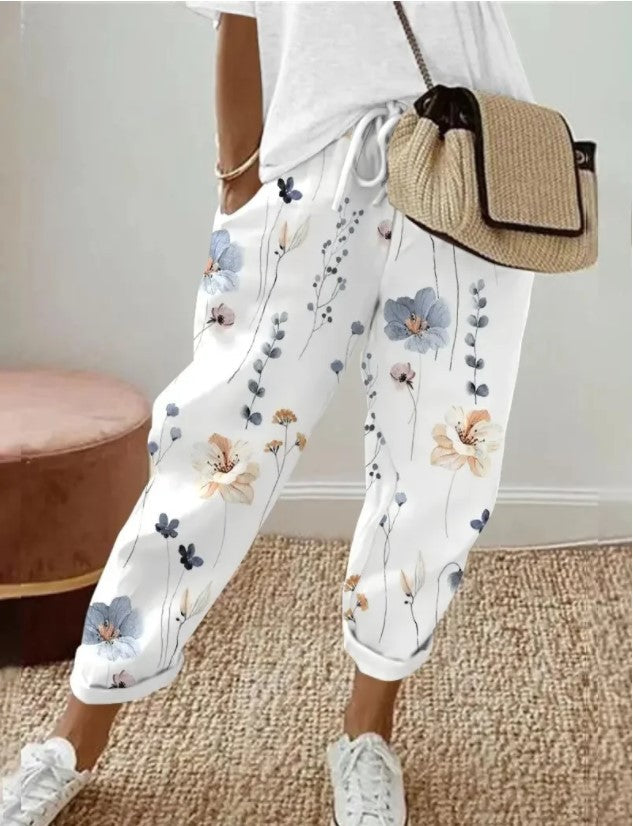 Elara | Bloom Print Comfort Pants