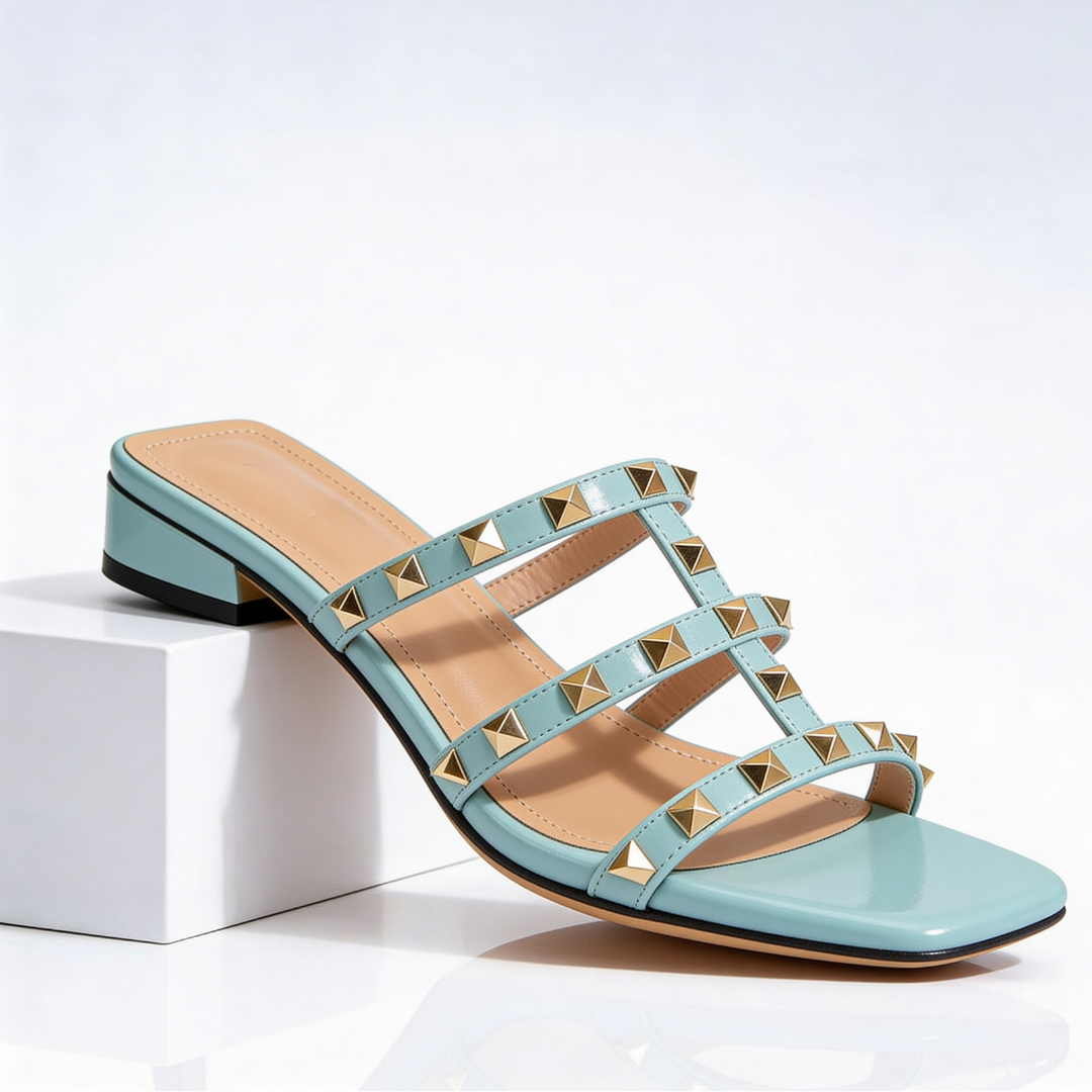 Odette | The Gold Stud Mule