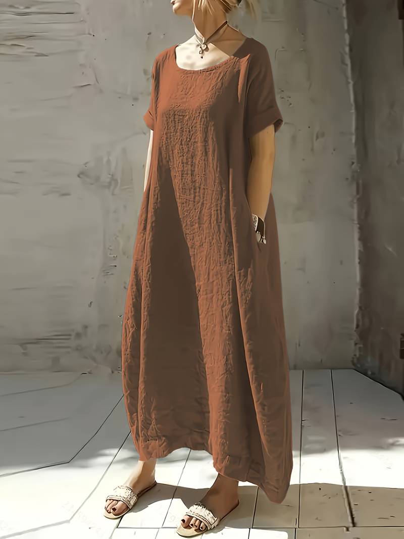 Annika™ Casual Maxi Dress