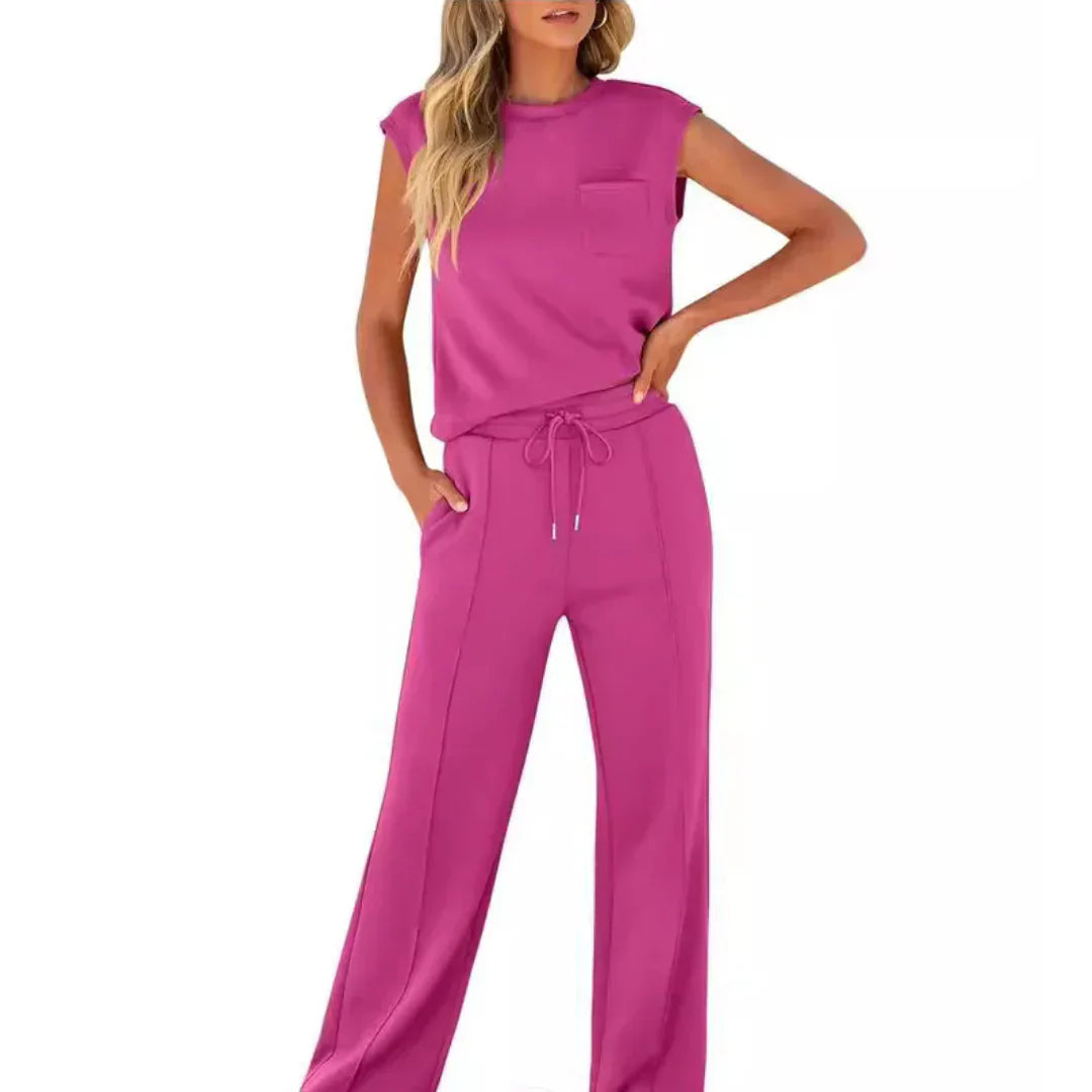ELLE | CASUAL SUMMER SOFT LOUNGE CO-ORD