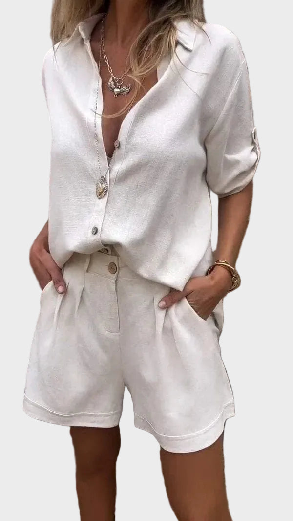 Lina- Linen Set