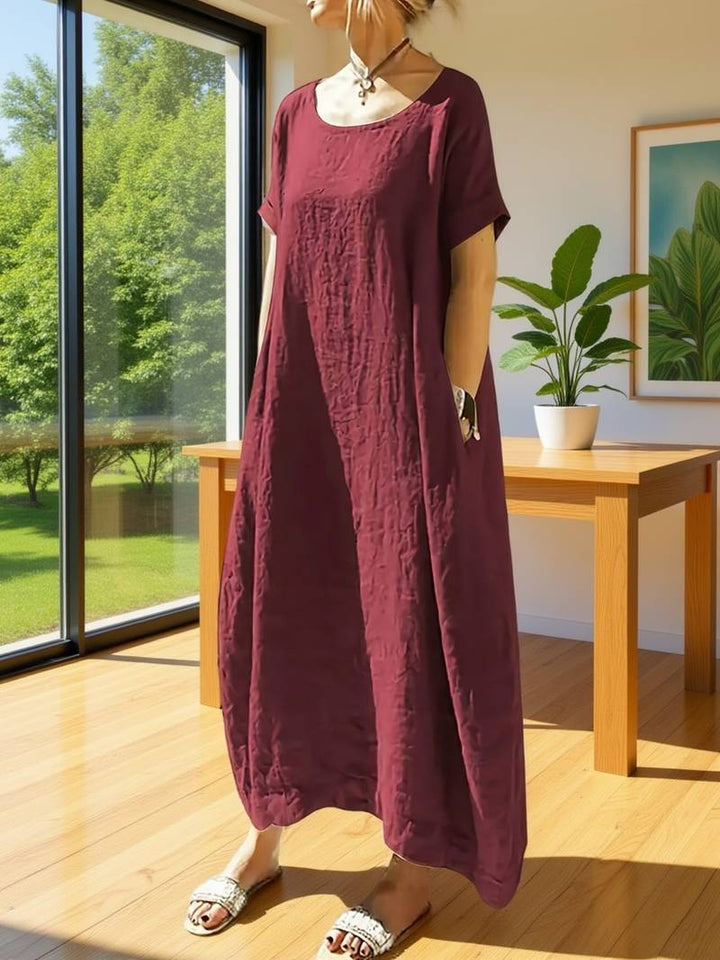 Annika™ Casual Maxi Dress