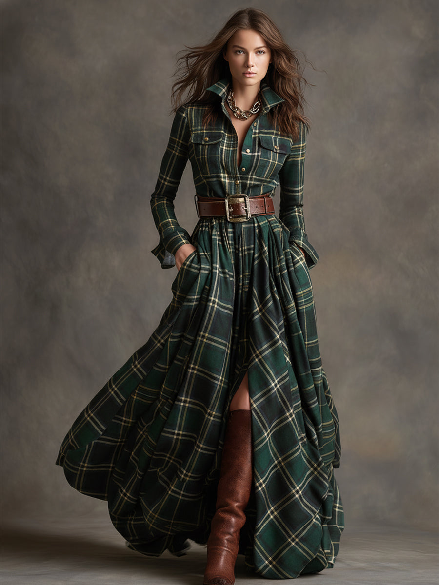 Oryla | Sophisticated Maxi Dress