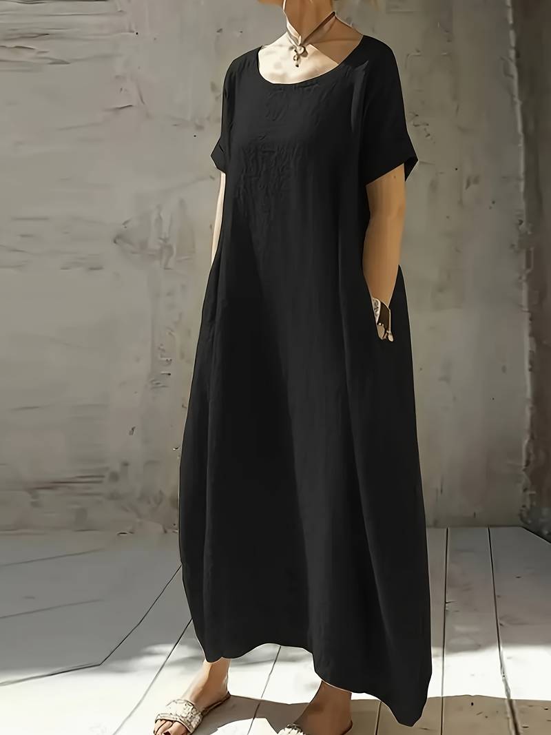 Annika™ Casual Maxi Dress