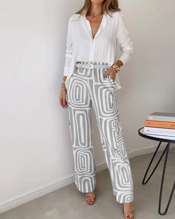 Lysa - Comfortable and Stylish Set (FREE Belt)