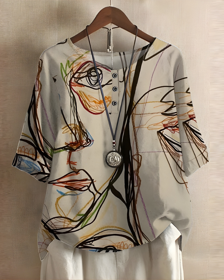 Arabel | Relaxed Summer Top