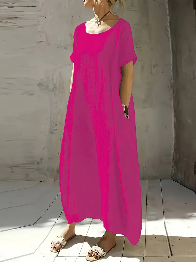 Annika™ Casual Maxi Dress