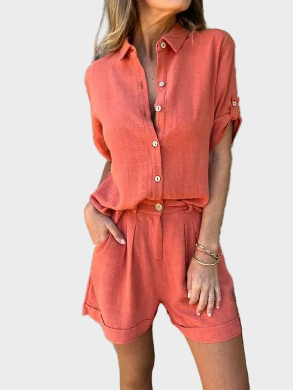 Lina- Linen Set