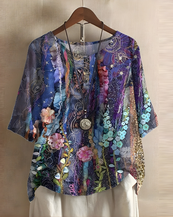 Arabel | Relaxed Summer Top