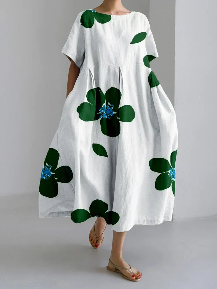 Caterina - Floral Summer Dress