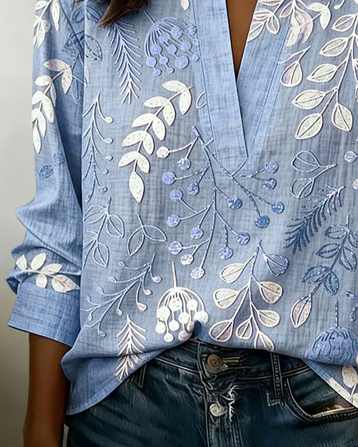 Brielle™ | Soft-Touch Blouse
