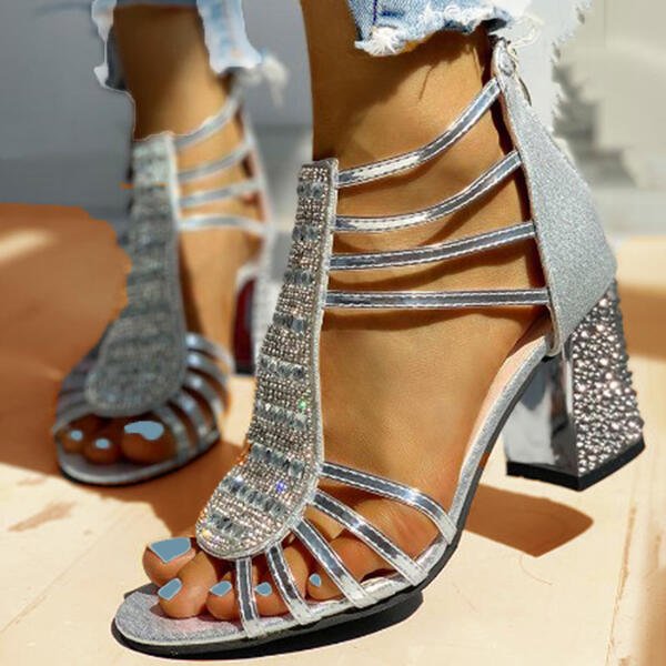 Raelyn™ | Elegant Heel Sandals for All-Day Comfort