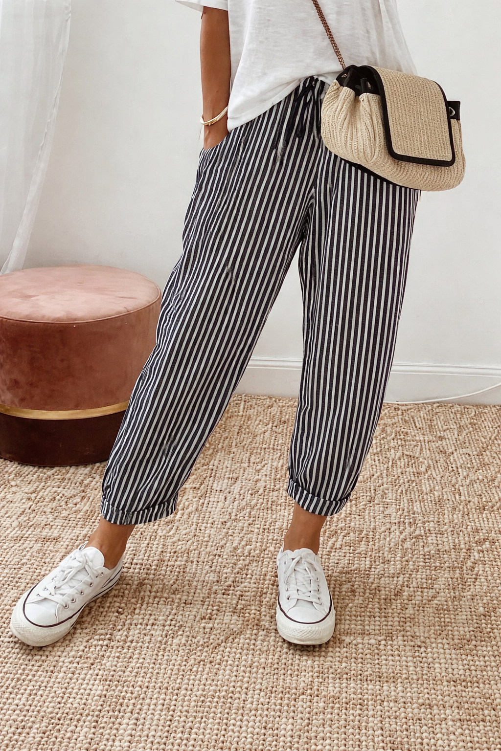 Harper | Everyday Stripe Jogger Pants