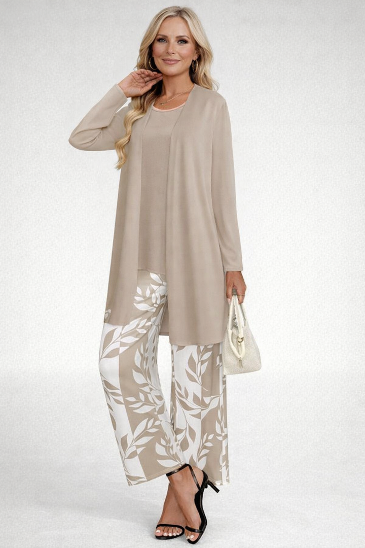 Soraya | Casual Three Piece Spring Set