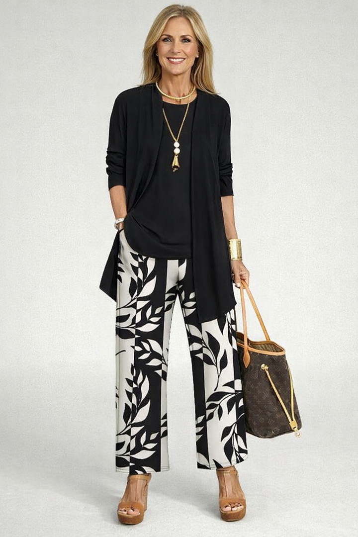 Soraya | Casual Three Piece Spring Set