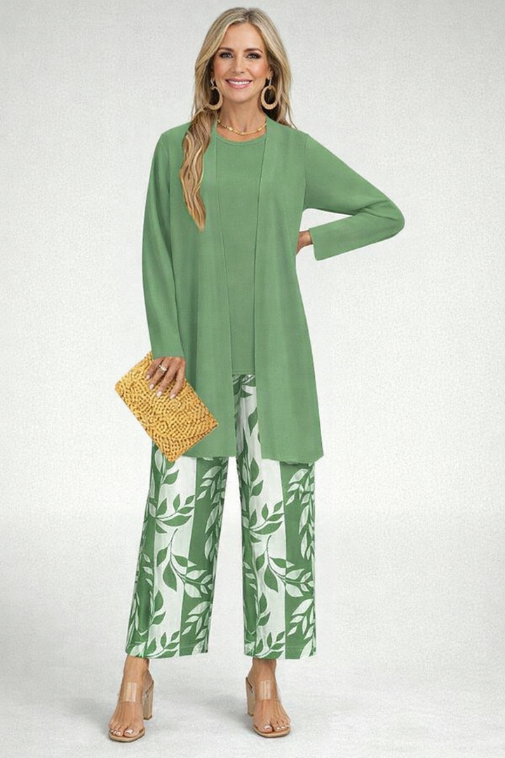 Soraya | Casual Three Piece Spring Set