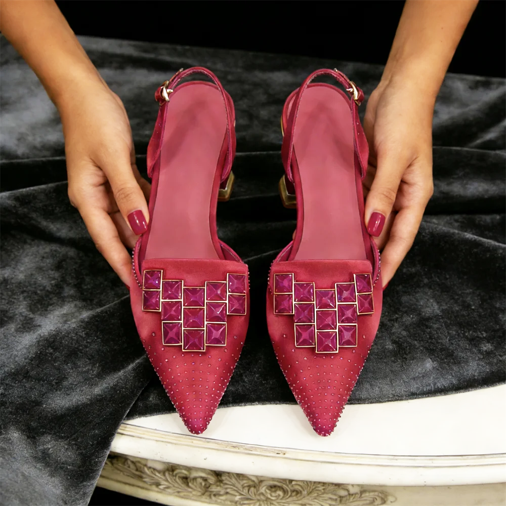 Eloria Gem Kitten Heels