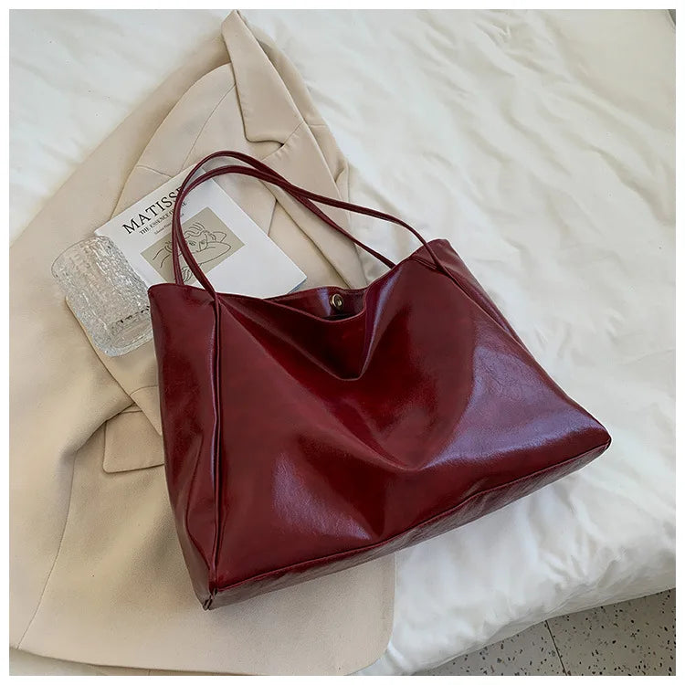Savannah - Vintage Leather Shoulder Bag