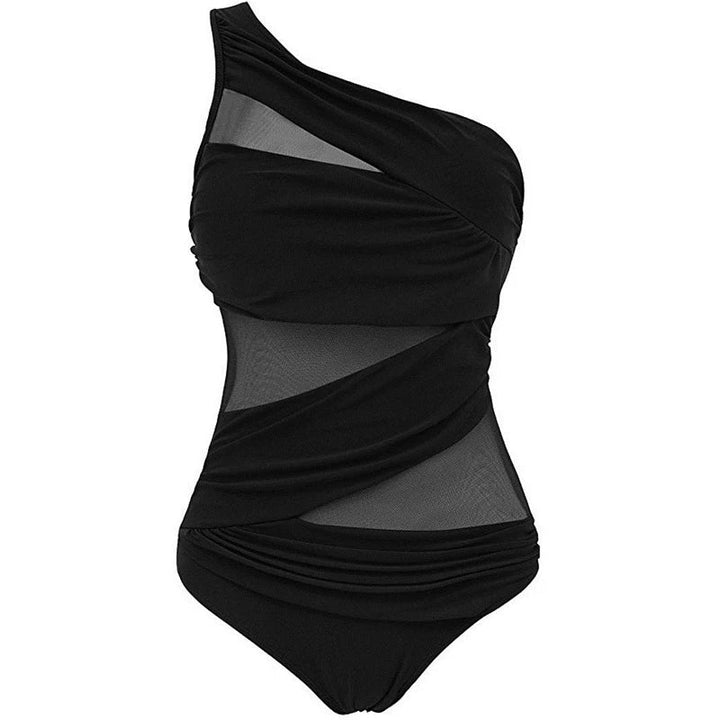 Nayla | Your Elegant One-Shoulder Swimsuit in Plus Size