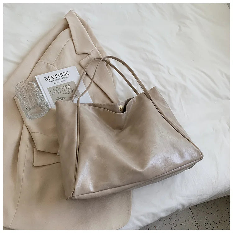 Savannah - Vintage Leather Shoulder Bag