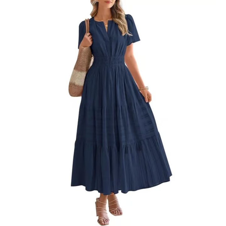Elira Casual Flow Maxi Dress