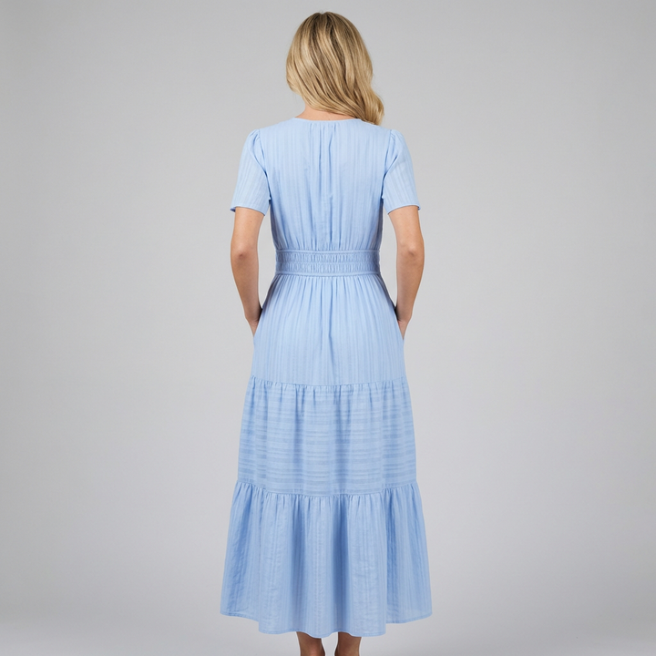 Elira Casual Flow Maxi Dress