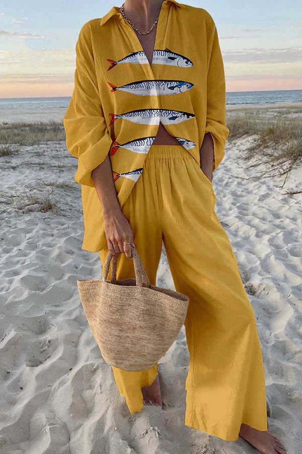 Lynara | Linen Set