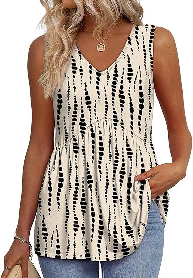 Elenor | Effortless Flowy Sleeveless Tank Top