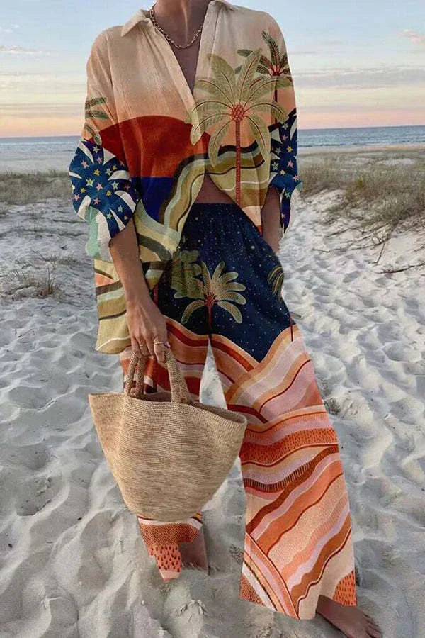 Mowlina | Linen Set