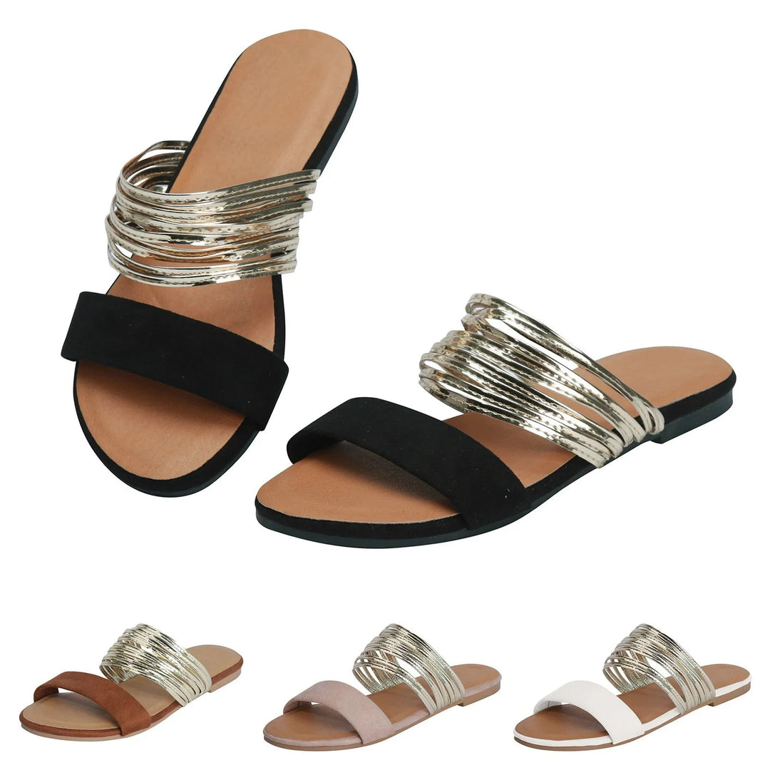 Ella | Elegant Non-Slip Flat Sandal