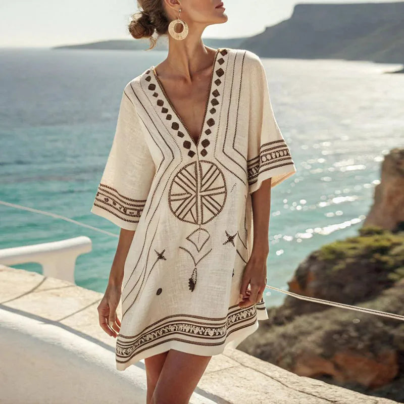 Danique - Elegant Beach Dress for a Summer Style Look