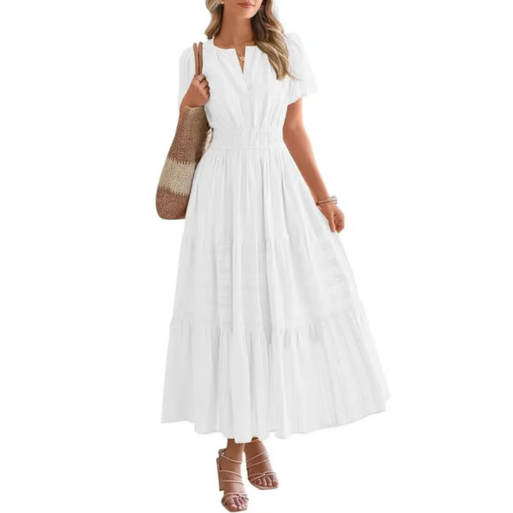 Elira Casual Flow Maxi Dress