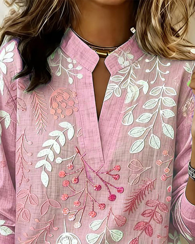Brielle™ | Soft-Touch Blouse
