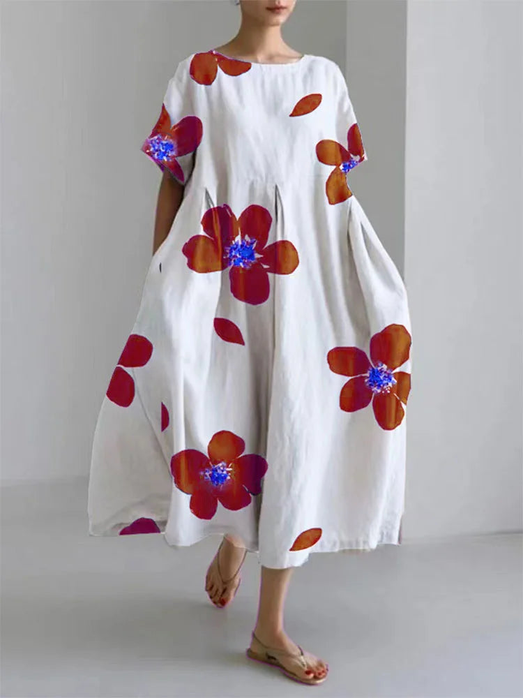 Caterina - Floral Summer Dress