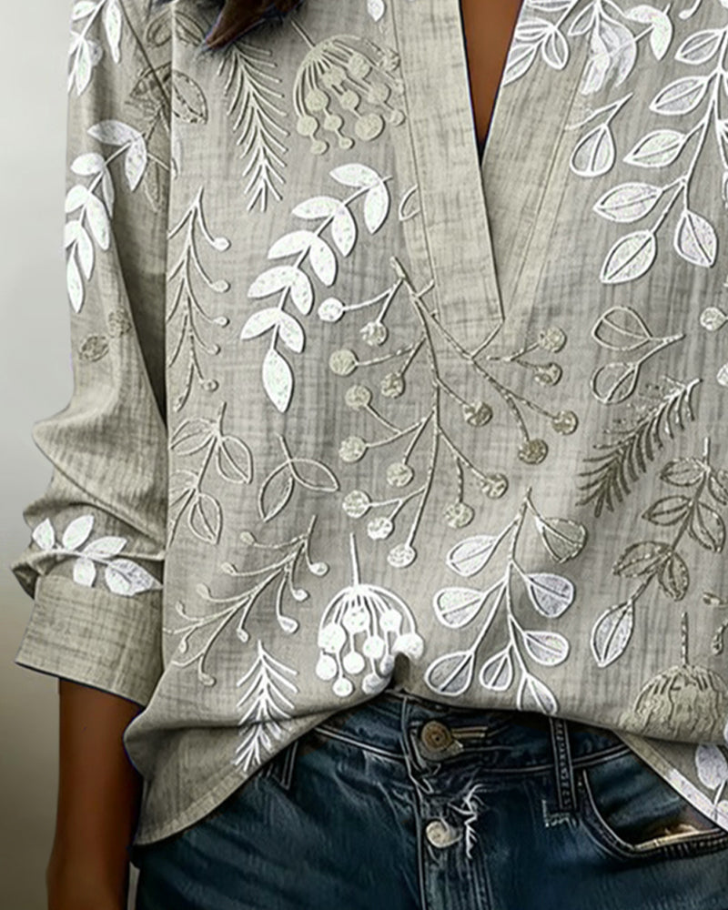 Brielle™ | Soft-Touch Blouse