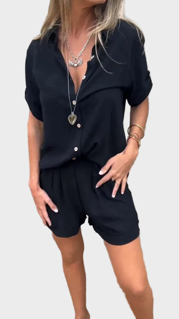 Lina- Linen Set