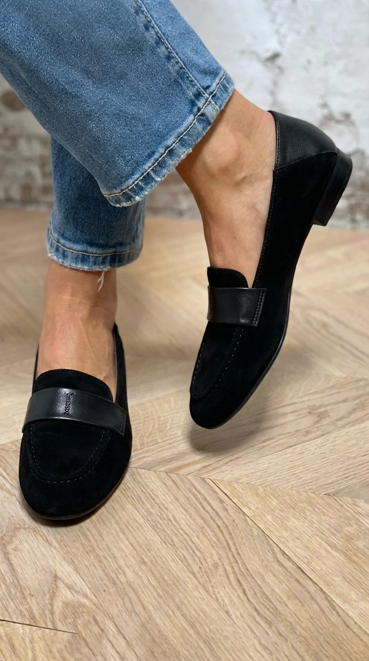 Neta™ | Classic Luxe Slip-On Loafer